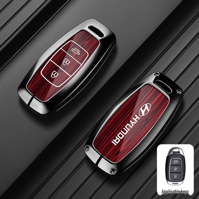 Hyundai Key Case for ix35, Langdong, Mingtu, Elantra, ix25, Yue Dong, Yue Na, and Festa Models