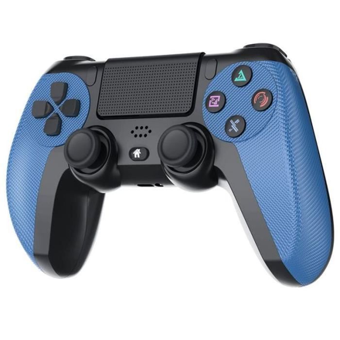 Manette de jeux Pour PS4  Manette sans Fil contrôleur Six-Axis Sensor avec Dual Vibration