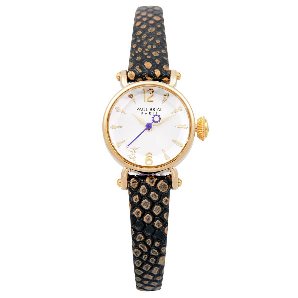 Polbeulial Pb8003 Toulouse I Leather Watch