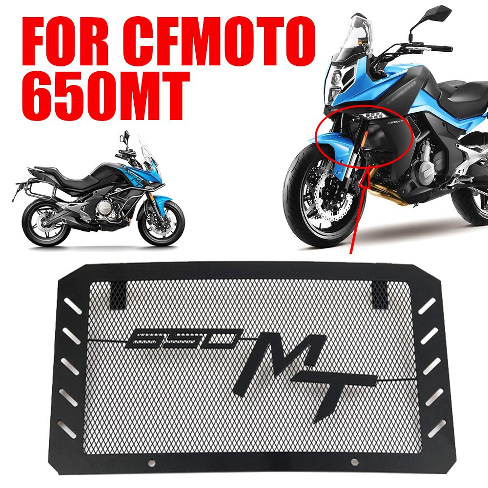 For CFMOTO CF 650MT MT650 650-MT 650 CF650MT Motorcycle Radiator Grille Guard Grill Protector Cover Mesh Net Fender Accessories