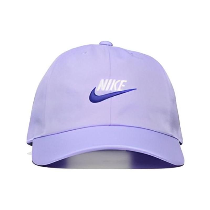 

Nike Polyester Baseball Caps Unisex Purple Casual AJ3651-580 F фиолетовый