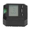 Digital Inclinometer Magnetic 90 Degrees  Electronic Protractor Angle Level Finder Gauge for WoodworkingBlack