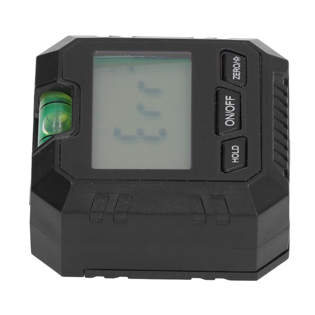 Digital Inclinometer Magnetic 90 Degrees Electronic Protractor Angle Level Finder Gauge for WoodworkingBlack