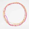 Salircon 6 Pcs/Set Summer Beach Bohemian Rice Beaded Waist Belly Chain for Women Sexy Simple Body Chain Y2K Jewelry Accessories
