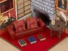 Nendoroid Playset Harry Potter Gryffindor Common Room Nendoroid Diorama Set #08 Non-Scale ABS&PVC