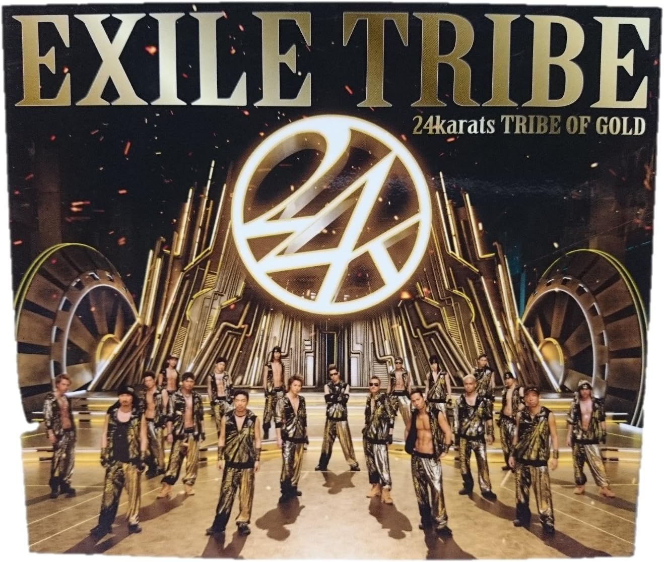

CD EXILE - 24karats Tribe Of Gold RZC159216 Японская поп-музыка Б/У