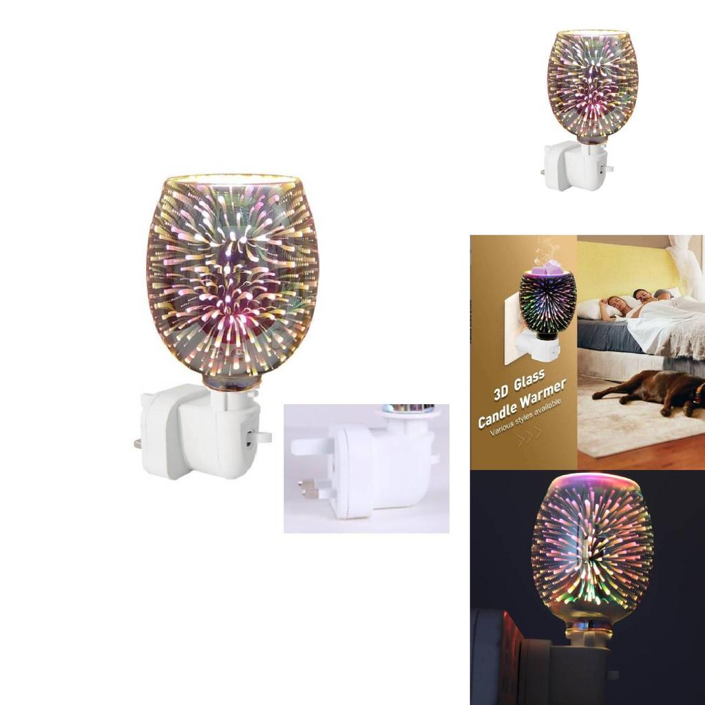 Grenzüberschreitende Wachsschmelzlampe Innendekor Stimmungslicht mit Aromatherapie für den Heimgebrauch