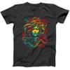 Ancient Greek Mythology Medusa T-Shirt Sweatshirt Hoodie for Men Women Kids Made In Canada Black