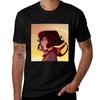 Cass And Owl Tshirt Sports Casual Short Sleeve Cotton Tee