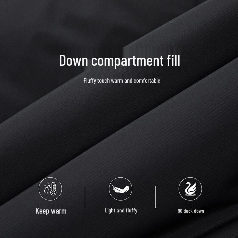Xuezhongfei Men's Lightweight Insulated Down Vest