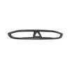 Carbon Fiber Look Center Air Outlet Vent Cover Trim For Hyundai Santa Fe 2019-22