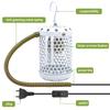 Riscaldatore Gabbia Conservazione Pappagallo Animale Domestico Lampada Riscaldante Anti-morso Anti-scottatura Rettile Luci Calde Accessori Forniture per Uccelli 220V