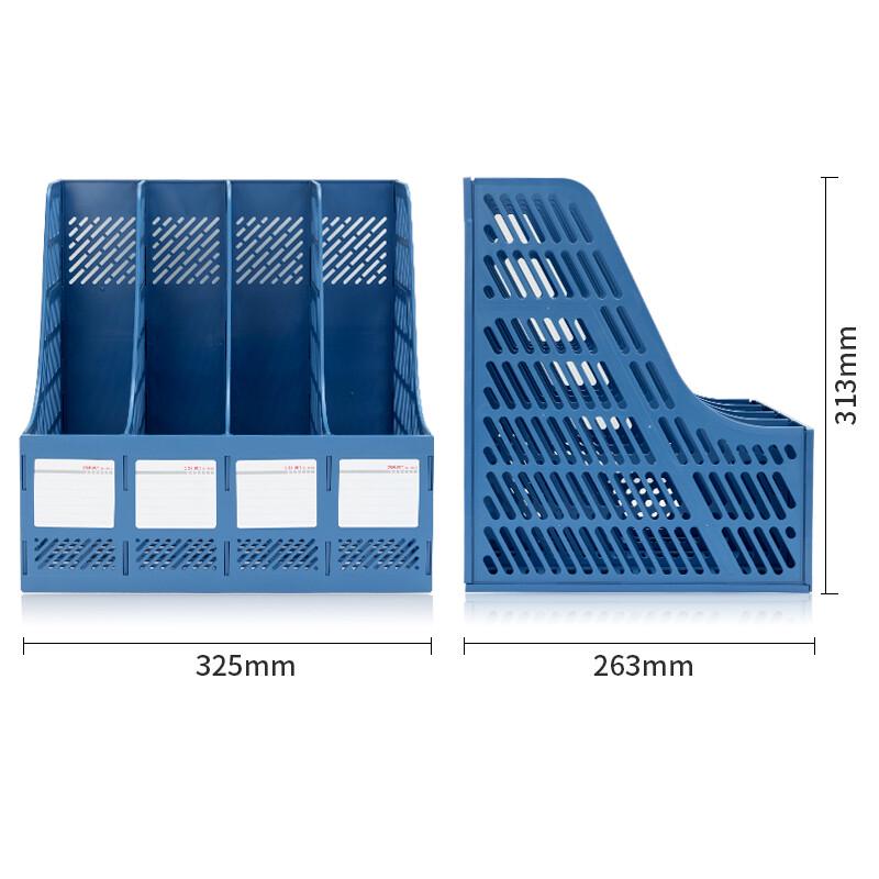 Deli 4-Tier Desktop File Organizer