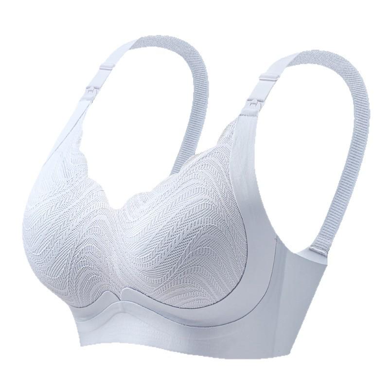 Sömlös amnings-bh för gravida - Mot sidofett, Mot häng, Postpartum, Stor storlek