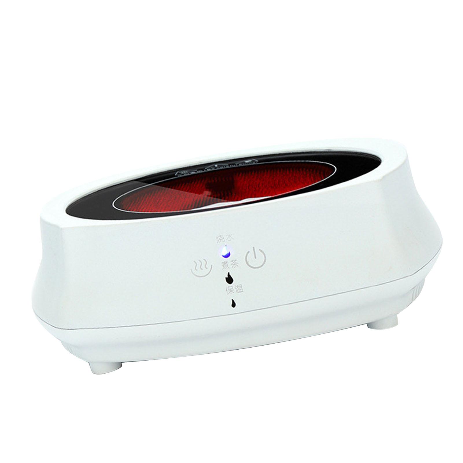 

Electric Tea Stove Mini Fast Heating Quiet Electric Hot Plate for Office Home 220V