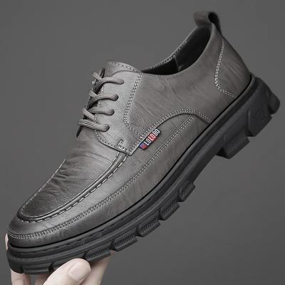 Mode Leder Freizeit Herren Echte Schuhe Luxusmarke Weiche Herren Slipper Atmungsaktive Mokassins Herren Walking Fahrschuhe Zapatos Hombre