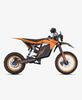 HillMiles MilePop 1 Motocicletă Electrică Motor 2000W Baterie 48V 25Ah Roți de 14 Inch Ideală pentru Adolescenți Distracție în Aer Liber