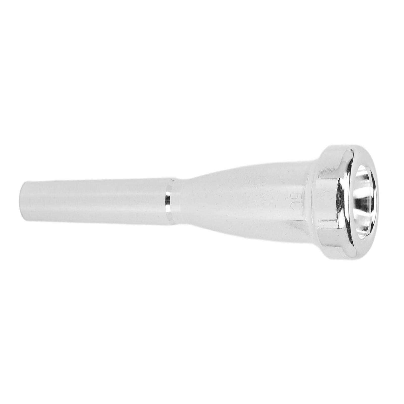 

Мундштук для трубы 5C Латунь Серебряное покрытие Духовые Музыкальные инструменты Запчасти Аксессуары