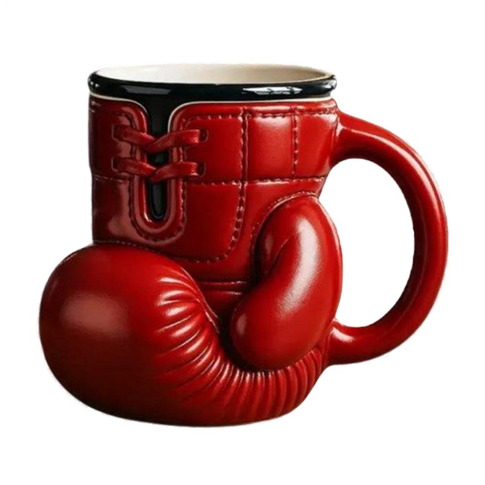 

Small Boxing Glove Mug Novelty Drinking Cups Water Drinking Containers For Coffee Tea Beverage Multifunctional Resin Beer Cups 200ml