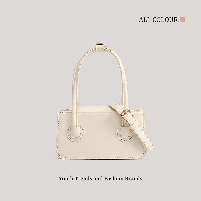 Bag Women's New Niche Design Simple Mini Square Bag Versatile Shoulder Messenger Bag