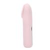 Facial Cleansing Brush Vibration Exfoliating Heating Silicone Face Scrub Brush for All Skin Types Pink Pink