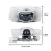 2Pcs HD Car Door Welcome Light Led Projector Lamp Accessories For Lexus F SPORT ES RX NX LS UX LM LX GX LC RZ IS CT GS RC HS LBX