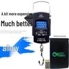 A08 50kg Mini Portable High-Precision Handheld Electronic Hanging Scale