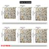 2pcs Window Curtains Feather Versatile Polyester Fabric,Without Electricity Family Party Decoration Use for Holiday Parties
