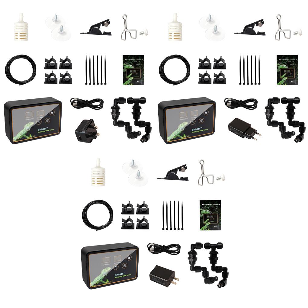 Rain Forest Tank Timing Spray System Various Installation Methods Automatic Timing Spray