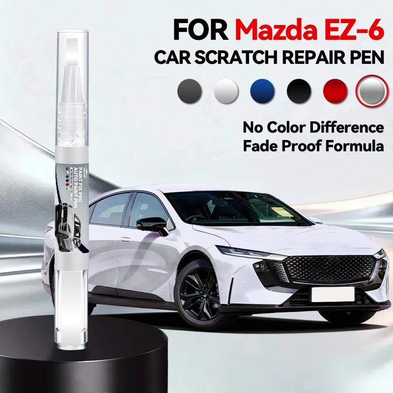Vehicle for Exclusive Use For Mazda EZ-6 Car Paint Repair Pen Touch Up Scratch Remover DIY Auto Accessories Black White 34K Bl