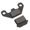Pair Motorcycle Brake Pads Front Rear Replacement for Lifan 50cc 70cc 110cc 125cc 140cc Pit Dirt Bike