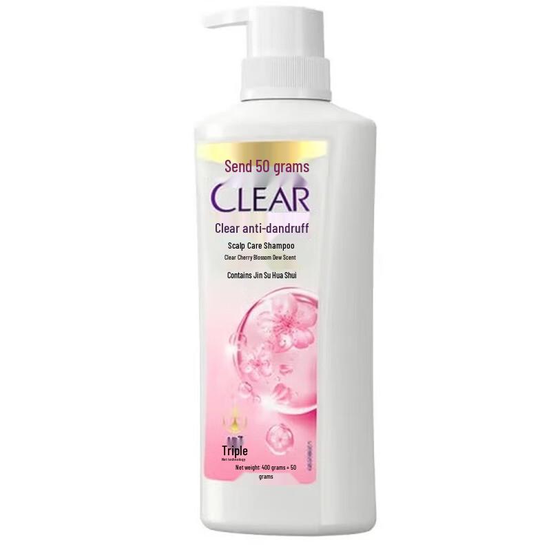 Clear Refreshing Scalp Care Anti-Dandruff Shampoo