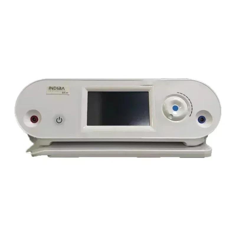 Portable 448KHZ RF Tecar Therapy Machine - RET & CET Diathermy, Body Slimming, Pain Relief, Skin Tightening, INDIBA Deep Care