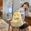 Schoolbag schoolbag Mori ins style versatile backpack fresh plaid girl cute college student simple large-capacity backpack