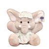Soft Elephant Plush Doll PP Cotton Stuffed Elephant Toy Hugging Plush Toy  Birthday Parties