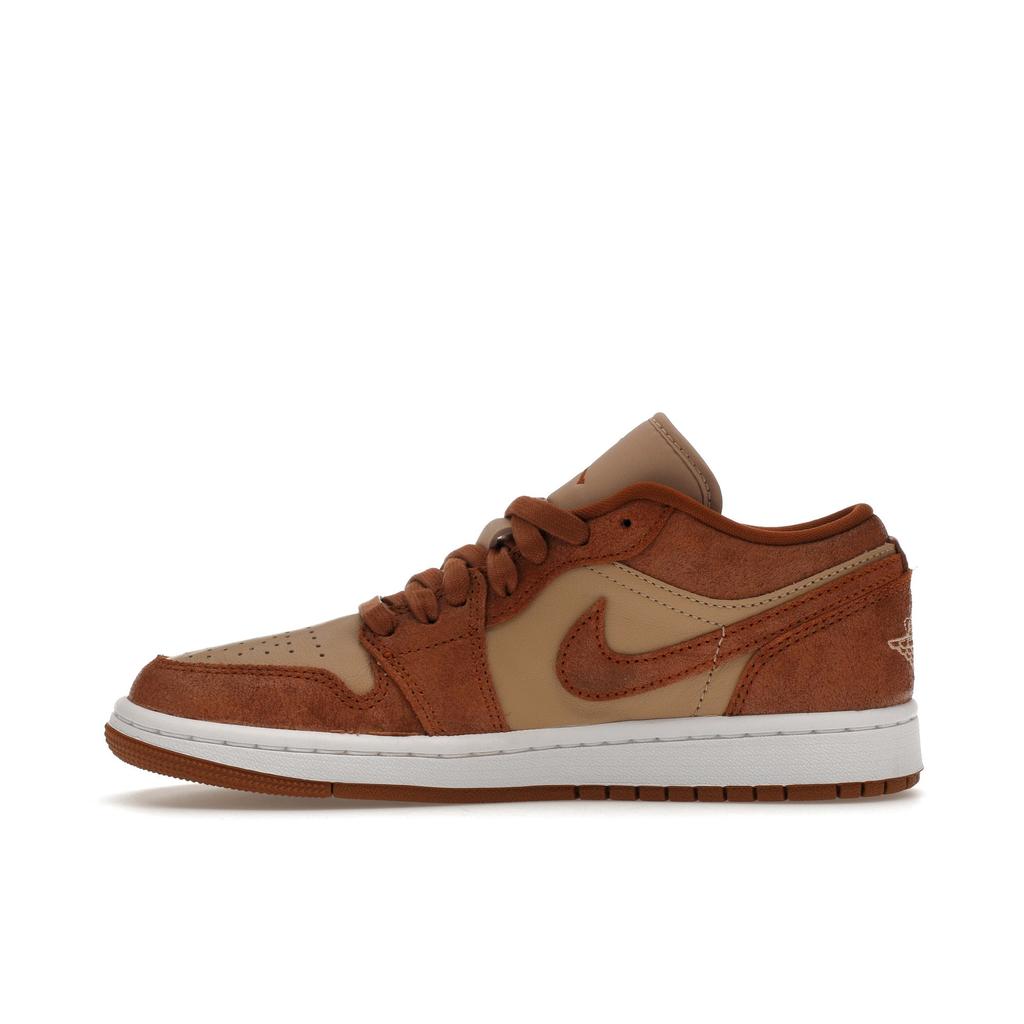 Air Jordan 1 Low SE Legend Coffee Dam Sneakers Brun Legend-Medium-Brun Sail FJ3453-200