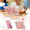 For iPad Air 11 (2025)/(2024)/Air (2022)/(2020)/Pro 11 (2022)/(2021)/(2020)/(2018) Case Cute Dog Pattern Kickstand Tablet Cover