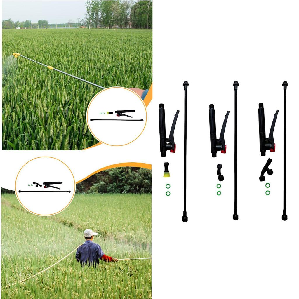 Replacement Sprayer Wand, Universal, Ergonomic Handle Watering Sprayer Wand,