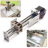 Funssor 1pcs  CNC Z Axis slide Linear Motion kit  50mm/150mm Slide Stroke with NEMA17 Stepper Motor For Reprap Engraving Machine