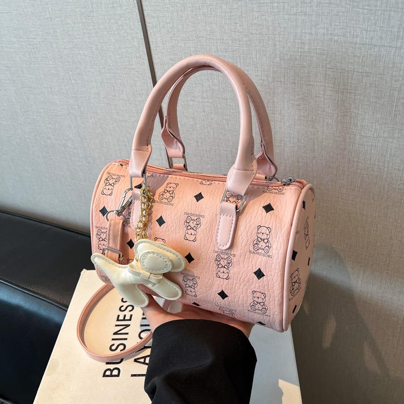 Bag Women's New Fashion Handbag Versatile Crossbody Bag One Shoulder Portable Pillow Bag Women