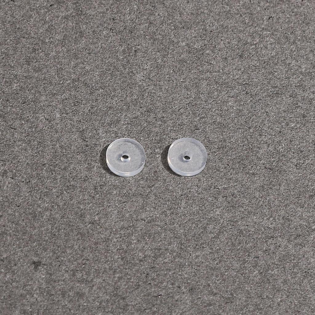 6-50Pcs Silicone Transparent Environmentally Friendly Ear Pads Ear Accessories