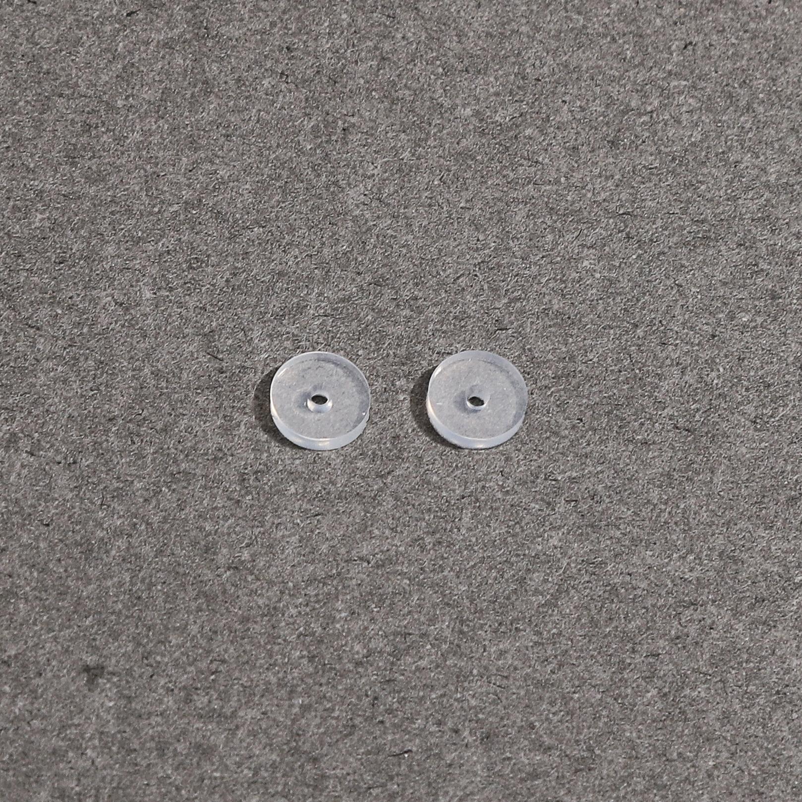 

6-50 шт. Силиконовые прозрачные экологически чистые амбушюры, аксессуары для ушей 5mm 20pcs