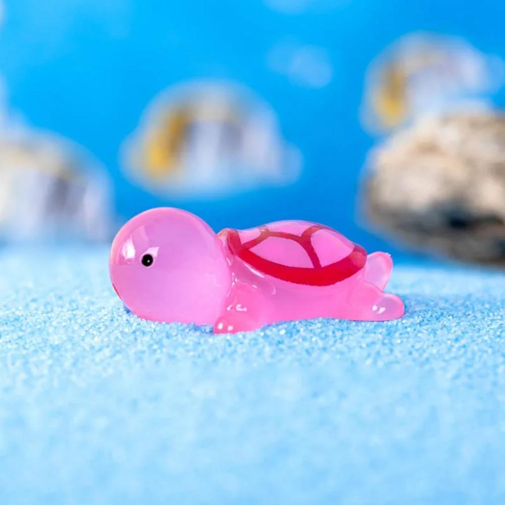 

Морская черепаха Животное Миниатюра Сад Дом Бонсай Украшения Миниатюрные Изделия Из Смолы Украшения Микро Декор Сделай Сам small