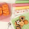 50Pcs Oilproof Wrapping Paper for Bread Sandwich Burger Fries Food-grade Wax Paper Baking Tools Kitchen Gadgets For Party Gift