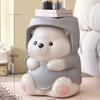 Porch Shoe Stool Household Doorway Bear Ornaments Living Room Sofa Stool Home Accessories Floor Decoration New House Gifts