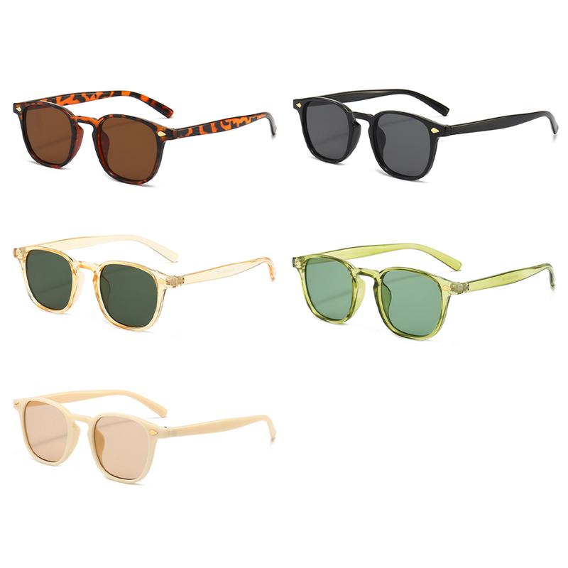 Xiaomi Men Women Square Sunglasses UV400 Lightweight PC Fashion Shades Street Travel Daily Outdoor