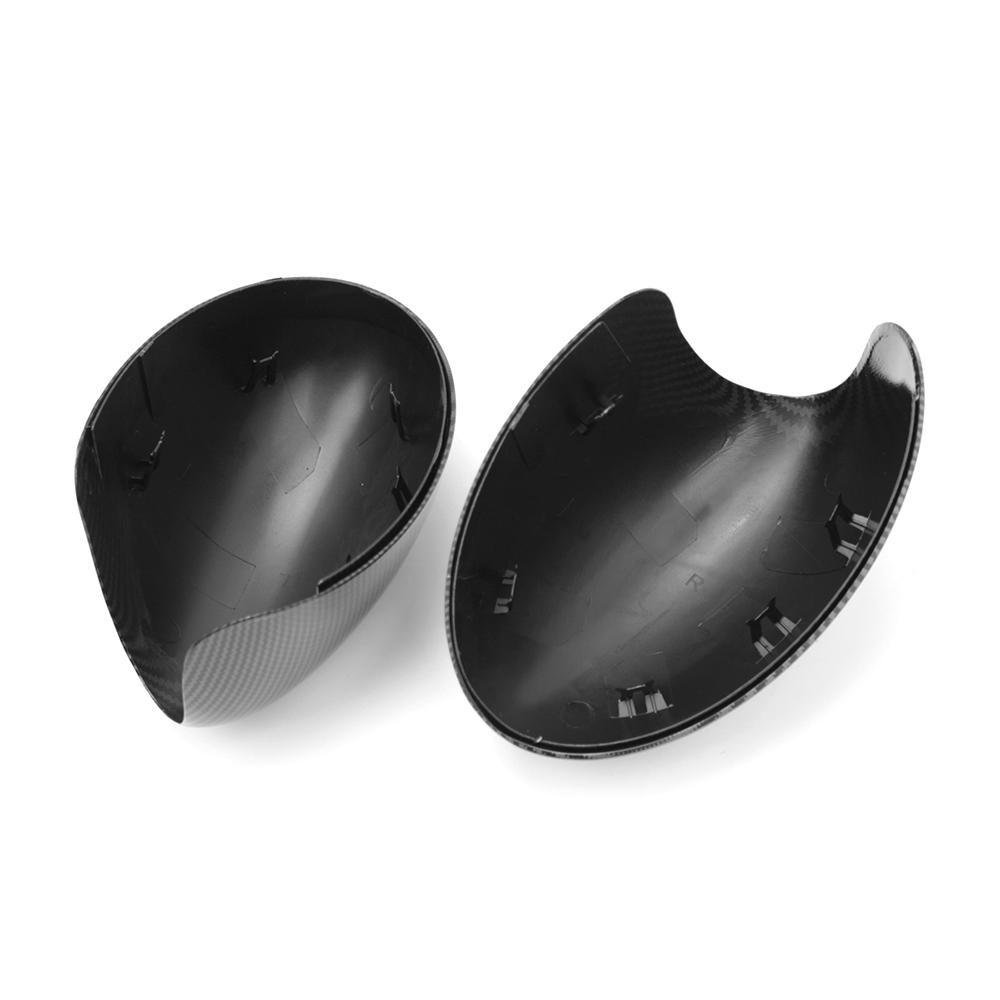 1 par Sidobackspegelskydd Dörrsidespegelskydd Backspegelkåpa Ersättning för BMW Mini