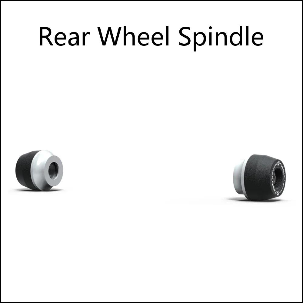 Rear Front Axle Fork Crash Slider For Honda CB650R CBR650R - 2024 Motorcycle Wheel Protector