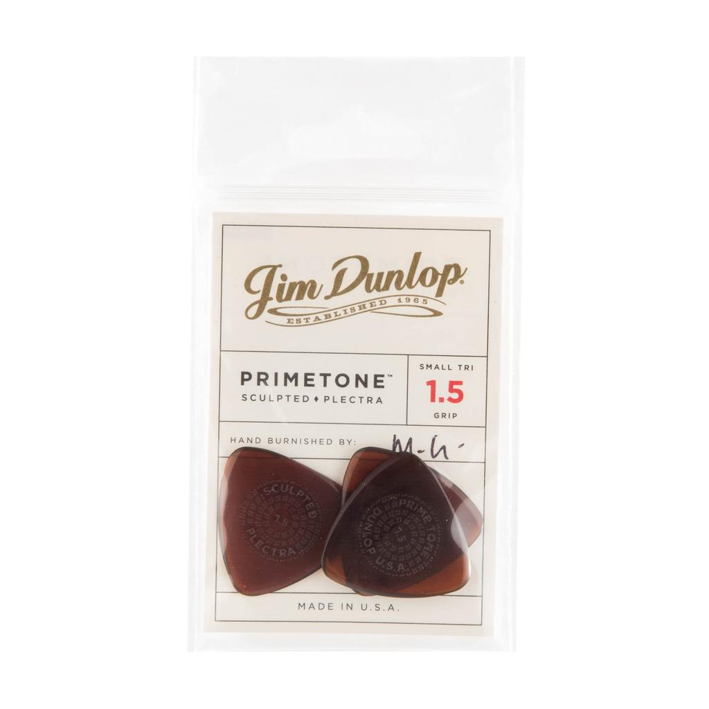 Jim Dunlop PRIME TONE SMALL TRIANGLE GRIP 516P 1.50 (3 Pieces)