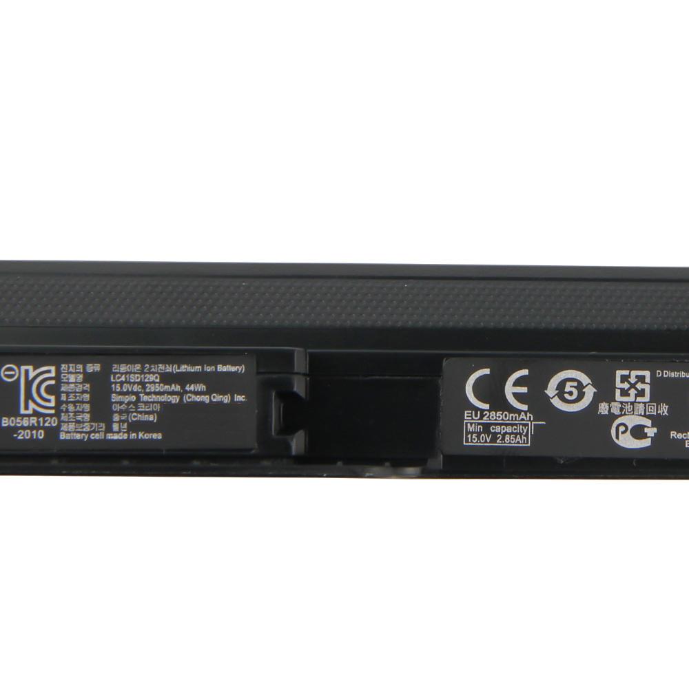 NEW Replacement Battery For ASUS S46C S56C K56C A46C S550C E46C K46 K46C K46CM A31 A32 A41-K56 A42-K56 A32-K56 Laptop Battery